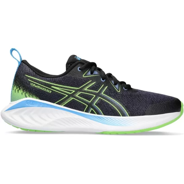 imageASICS Kids GelCumulus 25 Grade School Running ShoesBlackElectric Lime