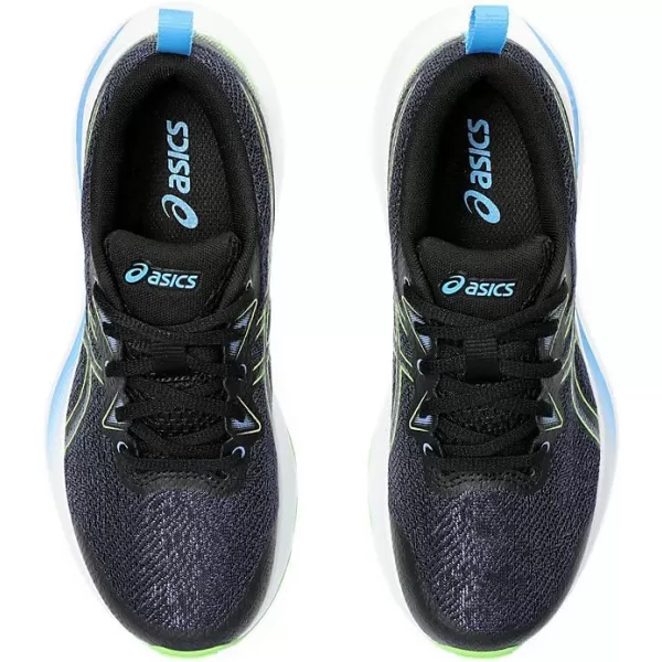 imageASICS Kids GelCumulus 25 Grade School Running ShoesBlackElectric Lime