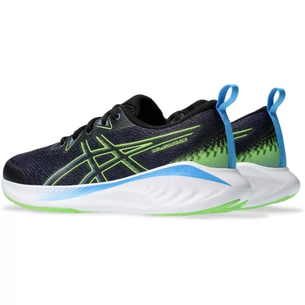 imageASICS Kids GelCumulus 25 Grade School Running ShoesBlackElectric Lime