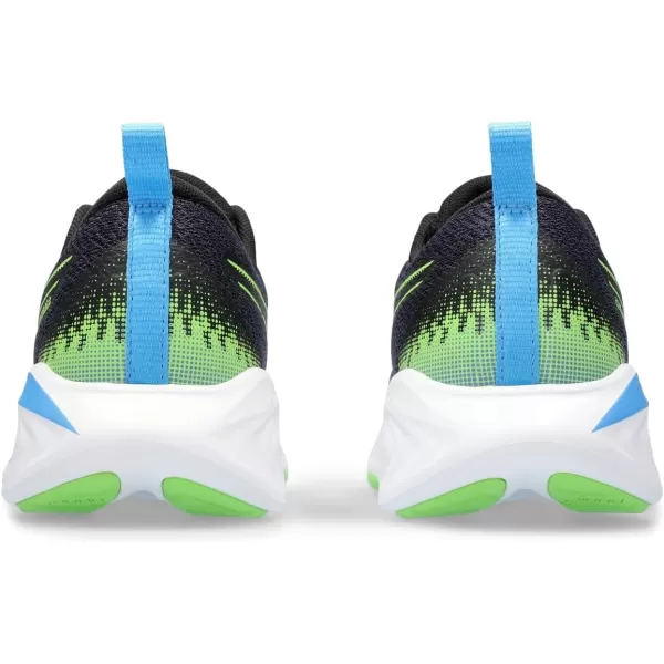 imageASICS Kids GelCumulus 25 Grade School Running ShoesBlackElectric Lime