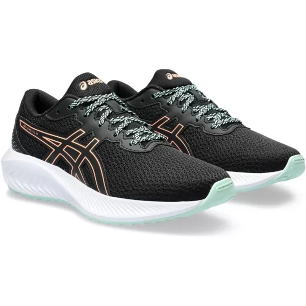 imageASICS Kids GelExcite 10 Grade School Running ShoesBlackBright Sunstone