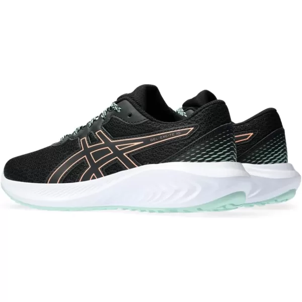 imageASICS Kids GelExcite 10 Grade School Running ShoesBlackBright Sunstone