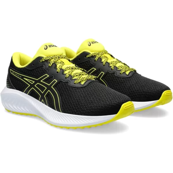 imageASICS Kids GelExcite 10 Grade School Running ShoesBlackBright Yellow