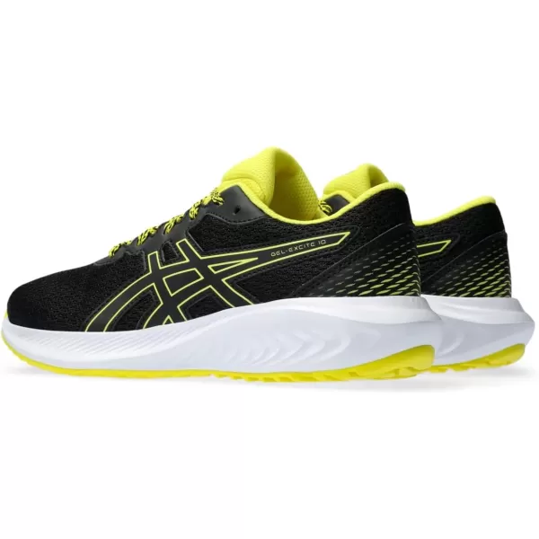 imageASICS Kids GelExcite 10 Grade School Running ShoesBlackBright Yellow
