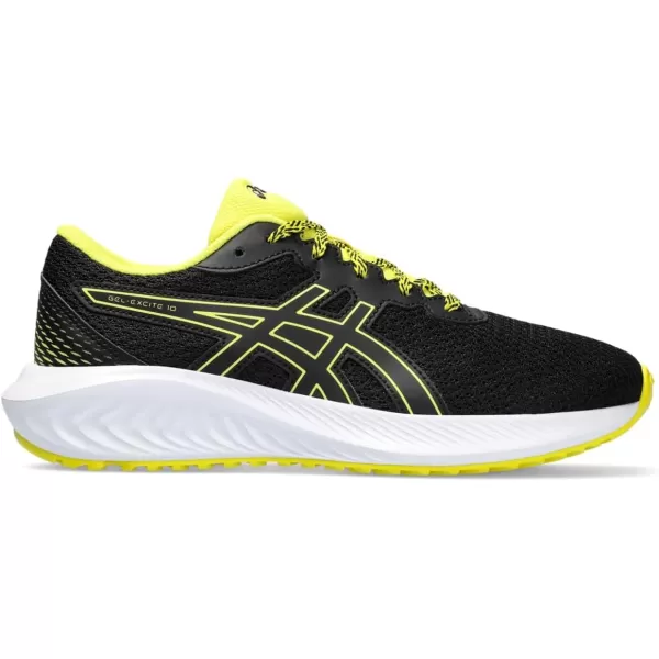 imageASICS Kids GelExcite 10 Grade School Running ShoesBlackBright Yellow