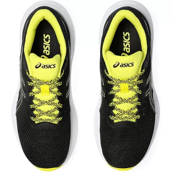 imageASICS Kids GelExcite 10 Grade School Running ShoesBlackBright Yellow