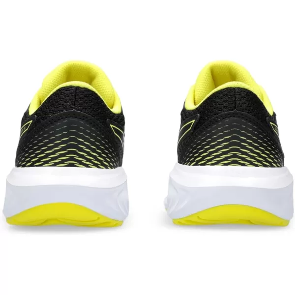 imageASICS Kids GelExcite 10 Grade School Running ShoesBlackBright Yellow