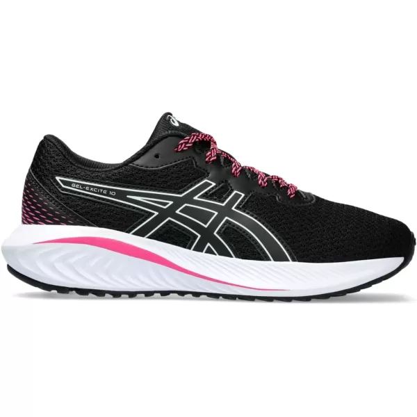 imageASICS Kids GelExcite 10 Grade School Running ShoesBlackPure Aqua