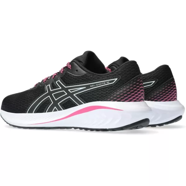 imageASICS Kids GelExcite 10 Grade School Running ShoesBlackPure Aqua