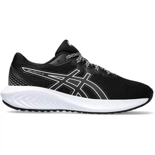 imageASICS Kids GelExcite 10 Grade School Running ShoesBlackWhite
