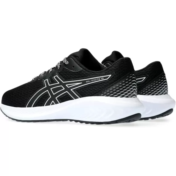 imageASICS Kids GelExcite 10 Grade School Running ShoesBlackWhite