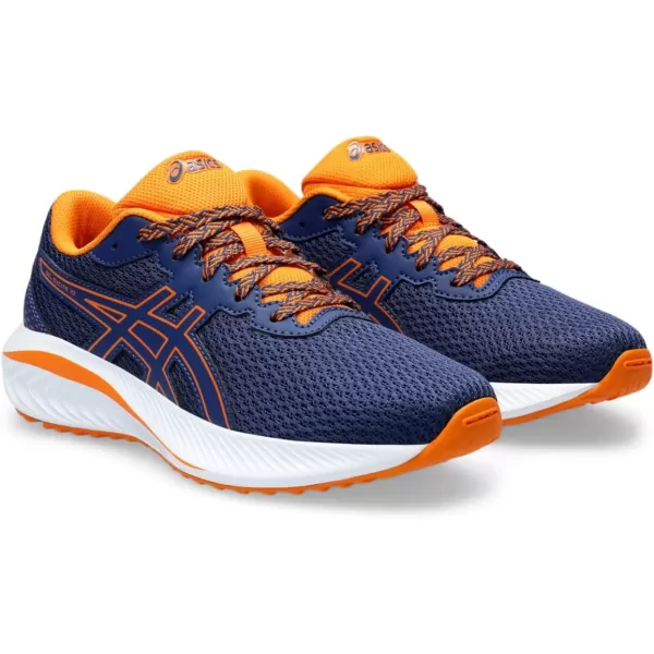 imageASICS Kids GelExcite 10 Grade School Running ShoesDeep OceanBright Orange