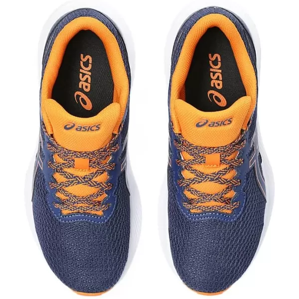imageASICS Kids GelExcite 10 Grade School Running ShoesDeep OceanBright Orange