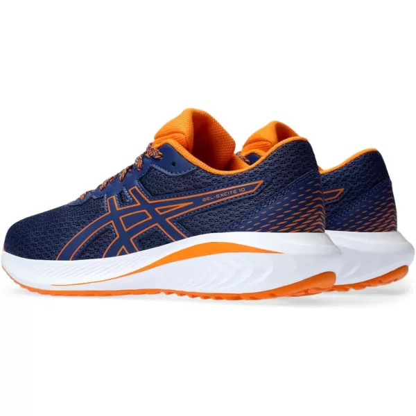 imageASICS Kids GelExcite 10 Grade School Running ShoesDeep OceanBright Orange
