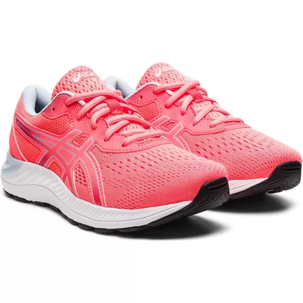 imageASICS Kids GelExcite 8 Grade School Running ShoesBlazing CoralSoft Sky