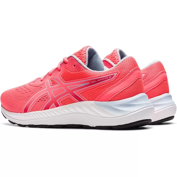 imageASICS Kids GelExcite 8 Grade School Running ShoesBlazing CoralSoft Sky