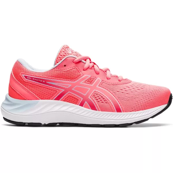 imageASICS Kids GelExcite 8 Grade School Running ShoesBlazing CoralSoft Sky