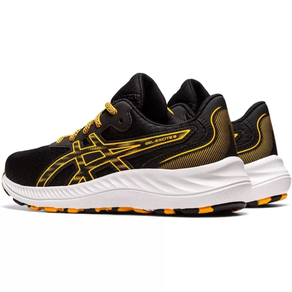 imageASICS Kids GelExcite 9 Grade School Running ShoeBlackAmber