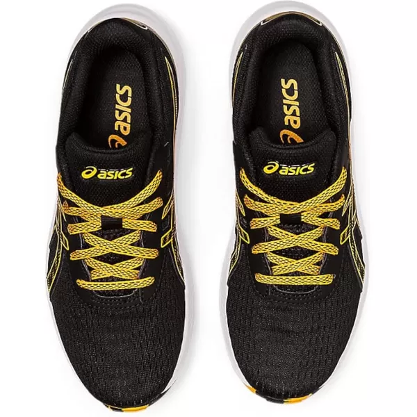 imageASICS Kids GelExcite 9 Grade School Running ShoeBlackAmber