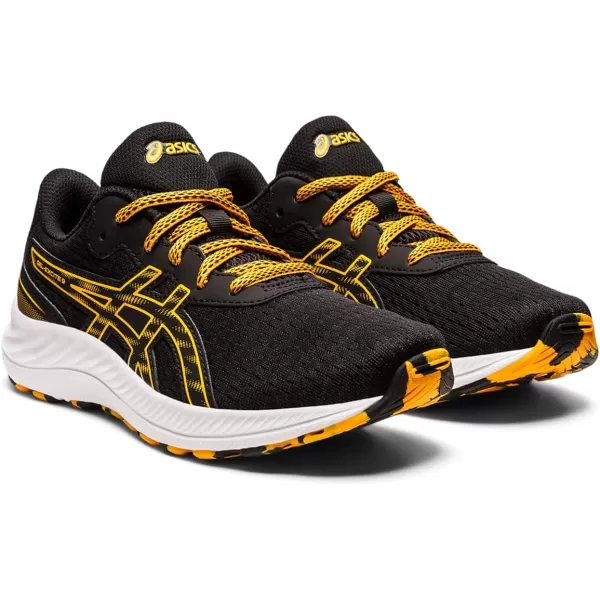 imageASICS Kids GelExcite 9 Grade School Running ShoeBlackAmber