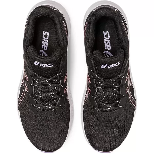 imageASICS Kids GelExcite 9 Grade School Running ShoeBlackPapaya