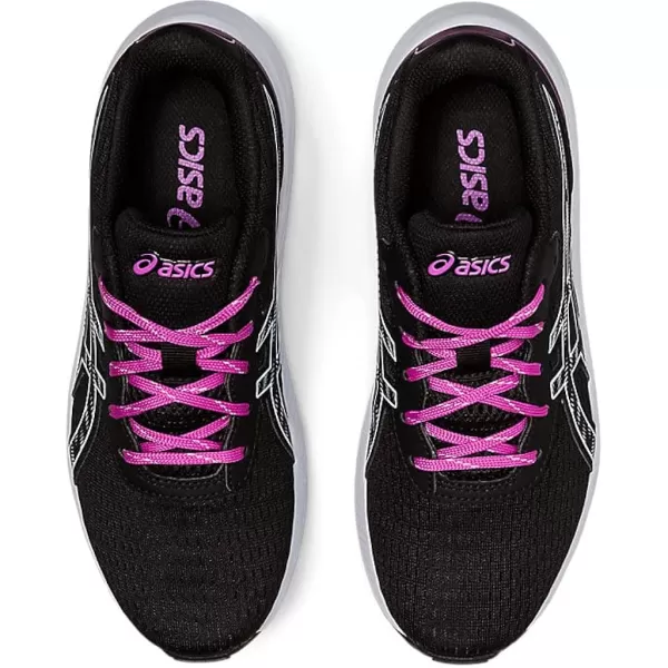 imageASICS Kids GelExcite 9 Grade School Running ShoeBlackSoft Sky