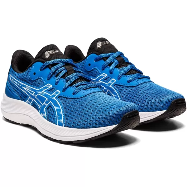 imageASICS Kids GelExcite 9 Grade School Running ShoeElectric BlueWhite