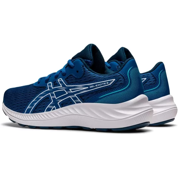 imageASICS Kids GelExcite 9 Grade School Running ShoeLake DriveWhite