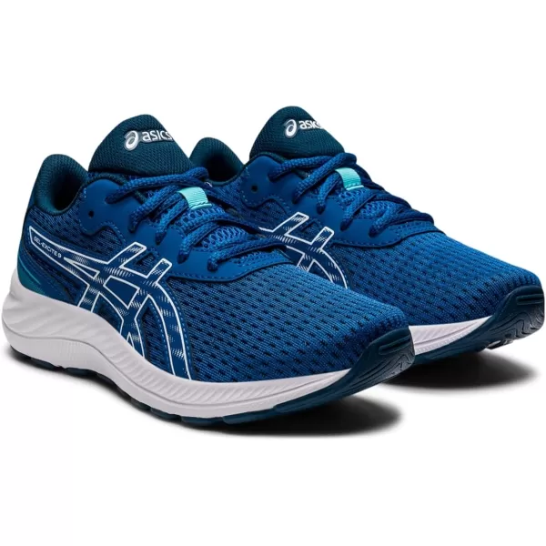imageASICS Kids GelExcite 9 Grade School Running ShoeLake DriveWhite