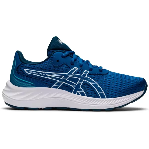 imageASICS Kids GelExcite 9 Grade School Running ShoeLake DriveWhite