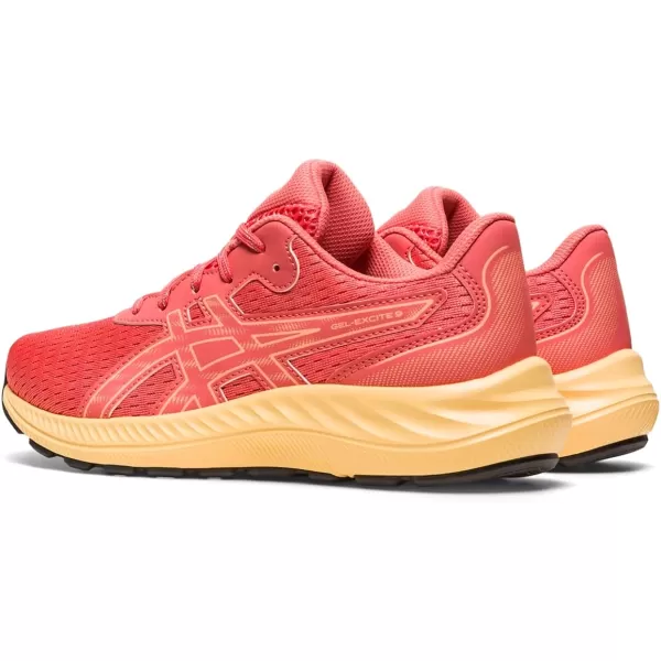 imageASICS Kids GelExcite 9 Grade School Running ShoePapayaSummer Dune