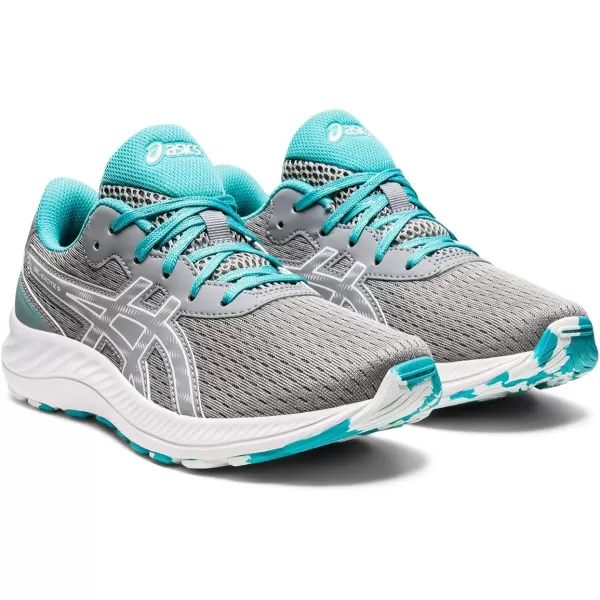 imageASICS Kids GelExcite 9 Grade School Running ShoeSheet RockWhite