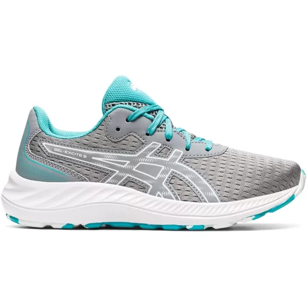 imageASICS Kids GelExcite 9 Grade School Running ShoeSheet RockWhite