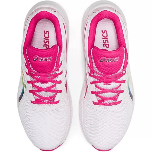 imageASICS Kids GelExcite 9 Grade School Running ShoeWhitePink Glo