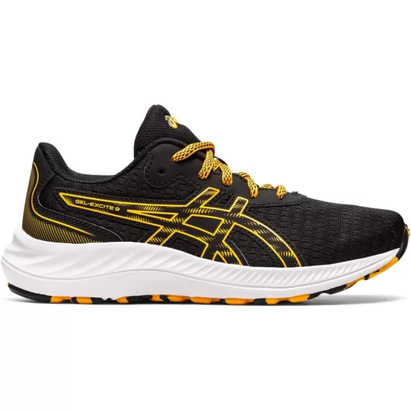 imageASICS Kids GelExcite 9 Grade School Running ShoesBlackAmber