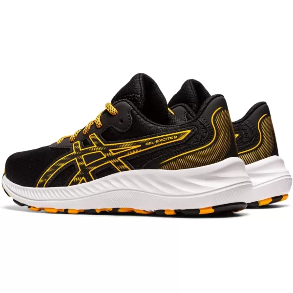 imageASICS Kids GelExcite 9 Grade School Running ShoesBlackAmber