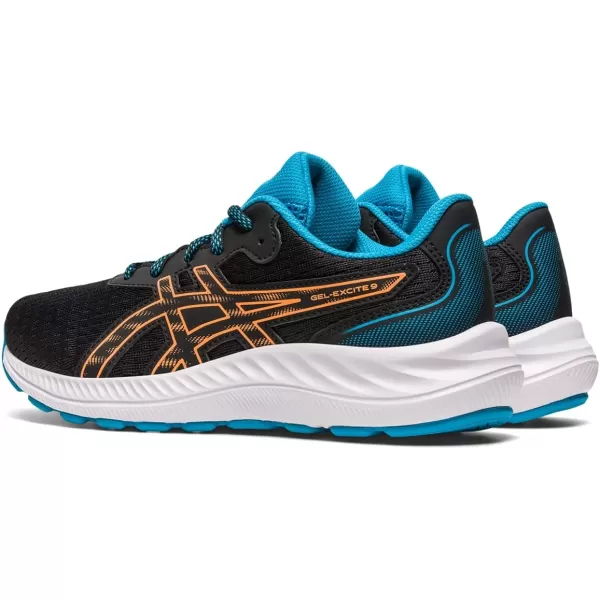 imageASICS Kids GelExcite 9 Grade School Running ShoesBlackSun Peach
