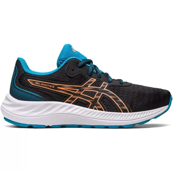 imageASICS Kids GelExcite 9 Grade School Running ShoesBlackSun Peach