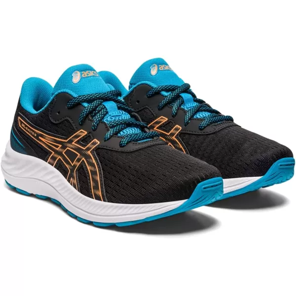 imageASICS Kids GelExcite 9 Grade School Running ShoesBlackSun Peach