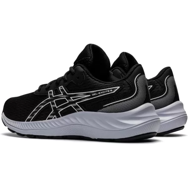 imageASICS Kids GelExcite 9 Grade School Running ShoesBlackWhite
