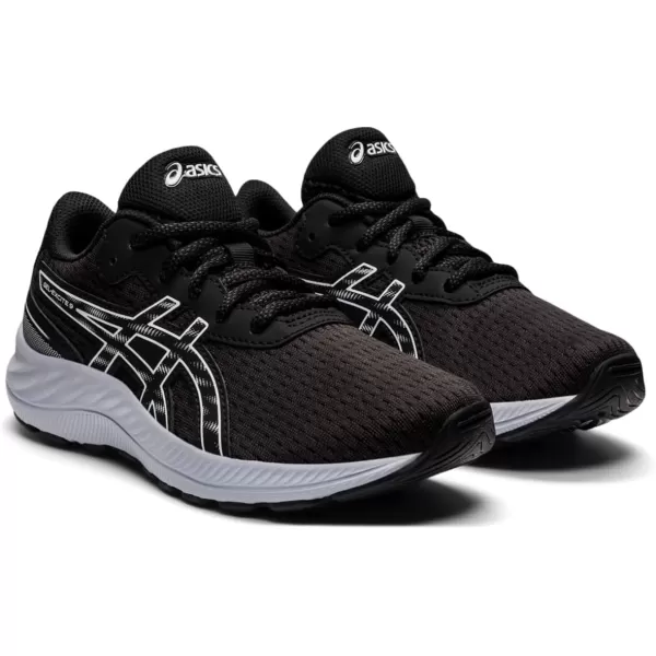 imageASICS Kids GelExcite 9 Grade School Running ShoesBlackWhite