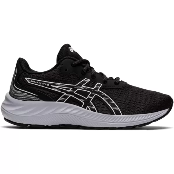 imageASICS Kids GelExcite 9 Grade School Running ShoesBlackWhite