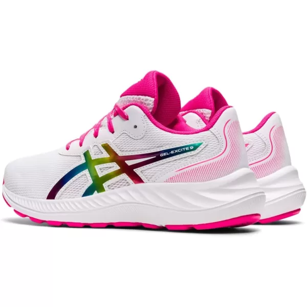 imageASICS Kids GelExcite 9 Grade School Running ShoesWhitePink Glo