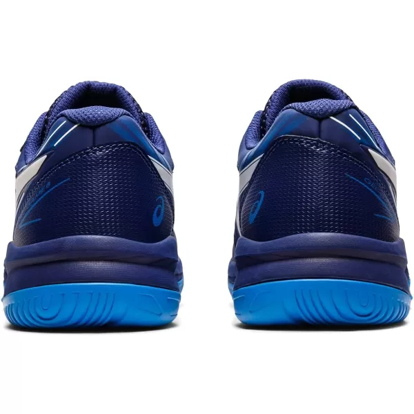 imageASICS Kids GelGame 8 Grade School Tennis ShoesDive BlueWhite