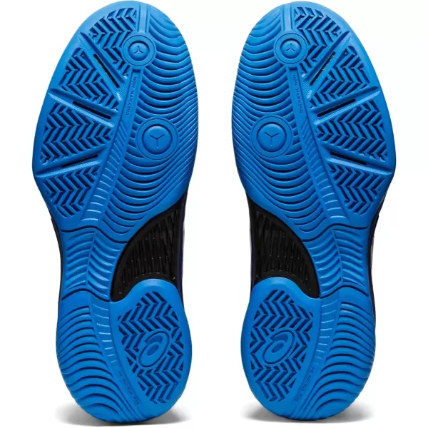 imageASICS Kids GelGame 8 Grade School Tennis ShoesDive BlueWhite