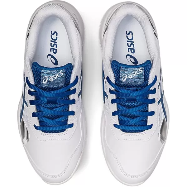 imageASICS Kids GelGame 8 Grade School Tennis ShoesWhiteLake Drive