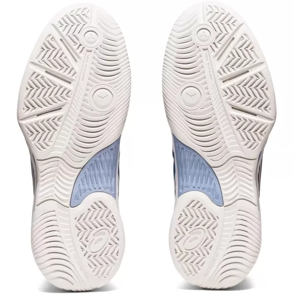 imageASICS Kids GelGame 8 Grade School Tennis ShoesWhiteLake Drive