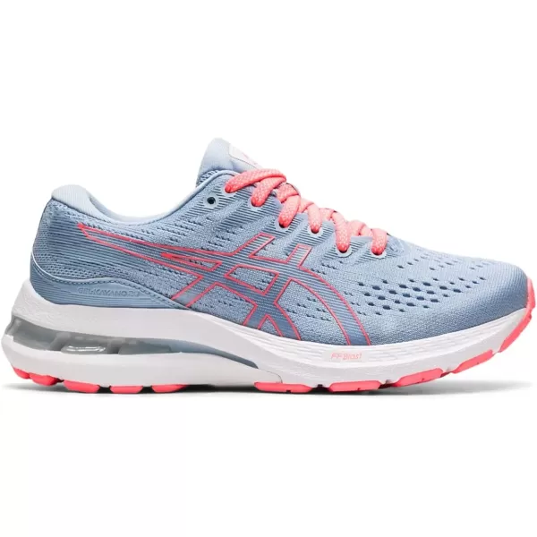 imageASICS Kids GelKayano 28 Grade School Running ShoesMistWhite