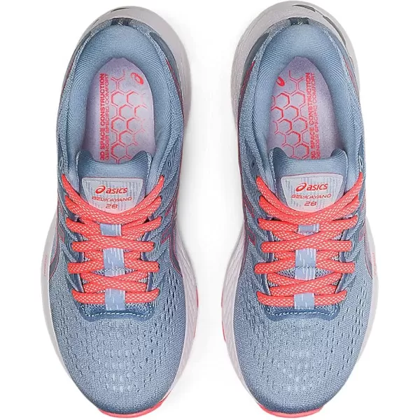 imageASICS Kids GelKayano 28 Grade School Running ShoesMistWhite
