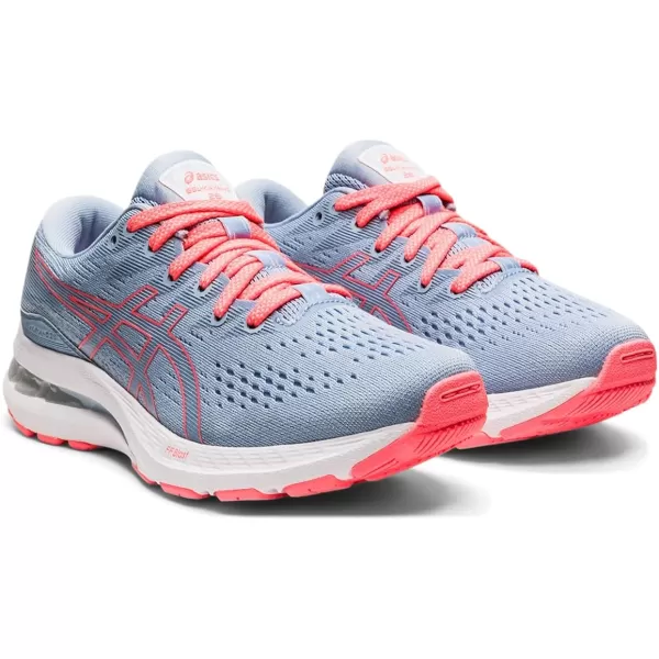imageASICS Kids GelKayano 28 Grade School Running ShoesMistWhite